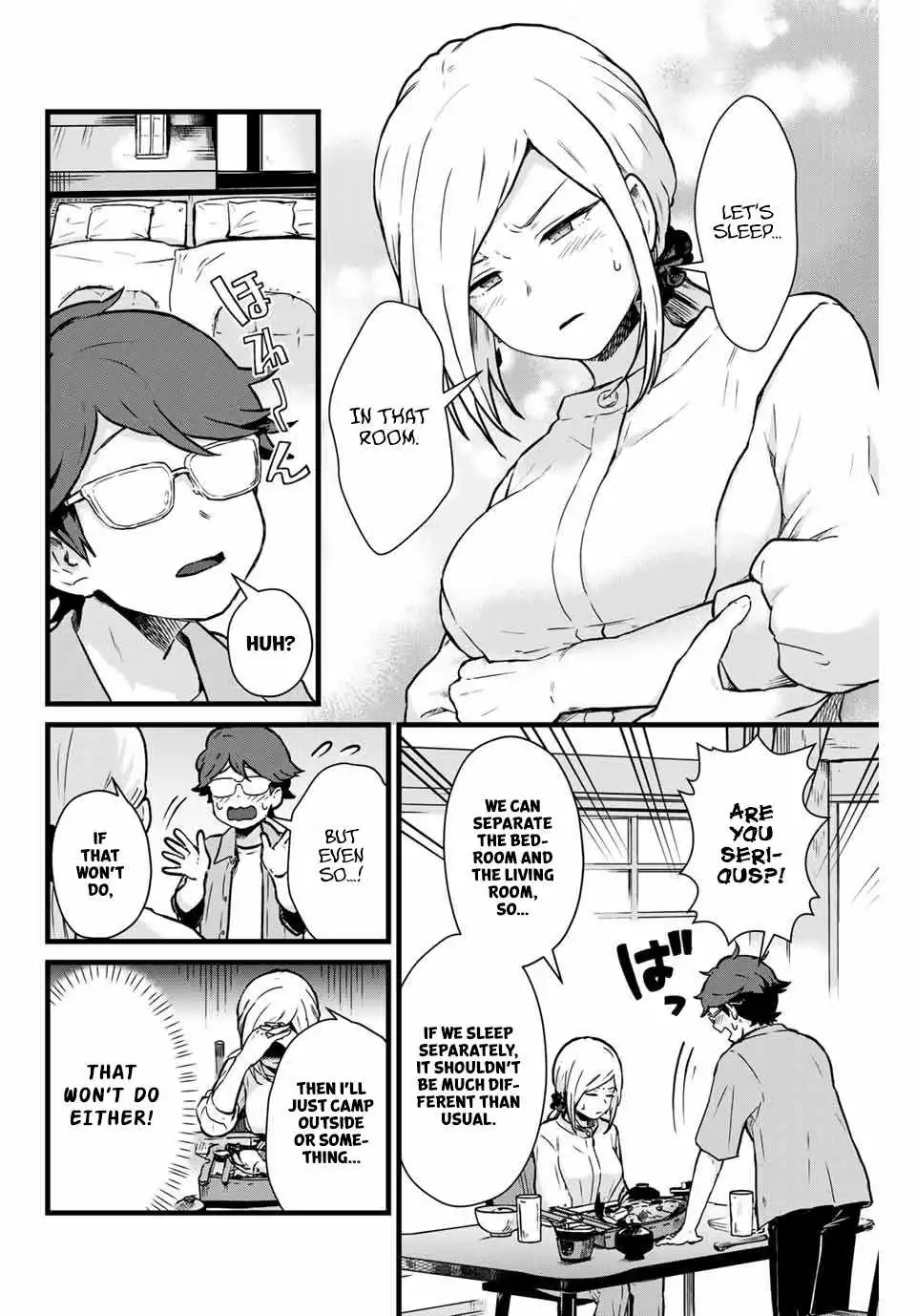 Next door Kuroki-san is dangerous when she drinks Chapter 11 7